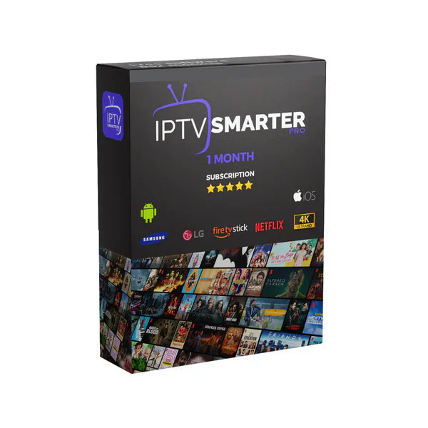 iptv Smarters Pro Subscription 